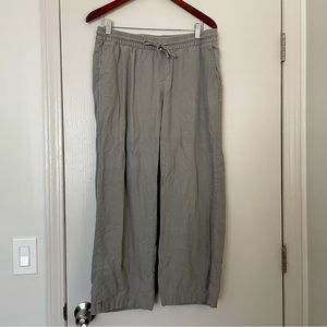 Old Navy Wide Leg Linen Pants, Perfect for Summer Work Office or Lounge Vacation